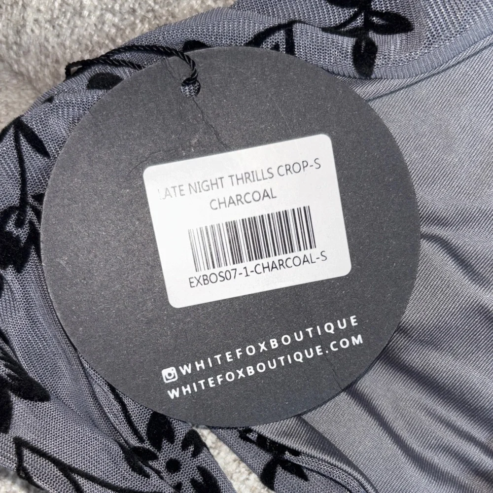 NWT 2 Piece WhiteFox Boutique Pant And Top Set - Picture 6 of 8